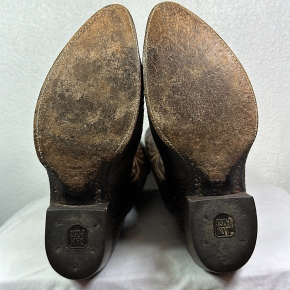 DAN POST BOOTS size 7 1/2 D - Picture 11 of 15